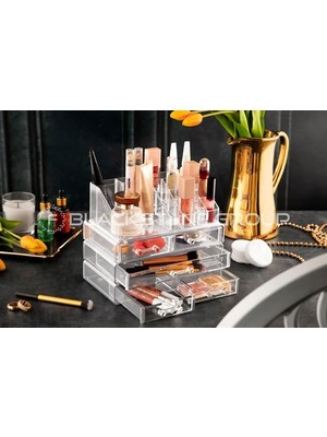 Black Stone 5 Çekmece Klasik Organizer Set KRC-653