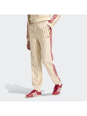 Adidas Pinstripe Firebird Kadın Sarı Eşofman Altı (KT1851)