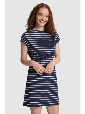 U.S. Polo Assn. Kadın Lacivert Örme Elbise 50325276 VR033