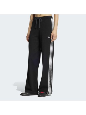 Adidas Knit Firebird Kadın Siyah Eşofman Altı (KS9363)