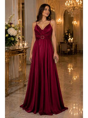 Gülcan Butik ❤️ Kırmızı Abiye Elbise