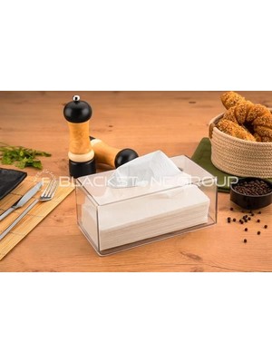Black Stone Lüks Wipe Box KRC-651