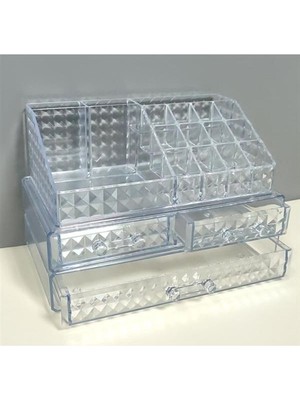 Black Stone 3 Çekmece Diamond Organizer KRC-655