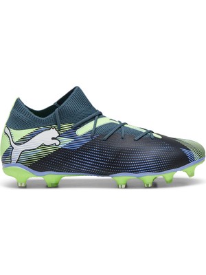 Puma Future 7 Match Fg/Ag Erkek Gri Futbol Krampon 10793103