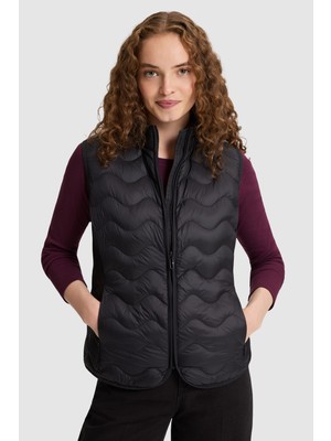 U.S. Polo Assn. Kadın Siyah Yelek 50326246 VR046