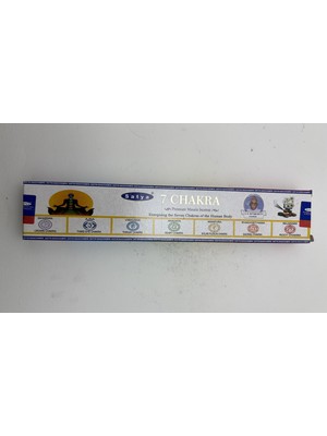 Vivus in 7 Çakra Masala El Sarım Tütsü