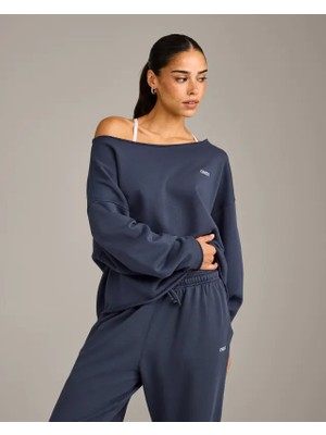 Oner Active Omuz Detaylı Sweatshirt