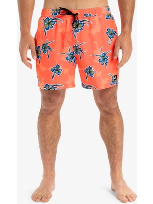 Quiksilver EQYJV04121-FICOB Everyday Straight Volley 15 Erkek Şort Mayo