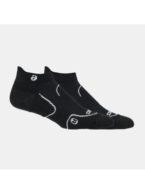 Asics Court+ Tennis Ankle Sock Unisex Black/Obsidian Grey Çorap 3043A134-001