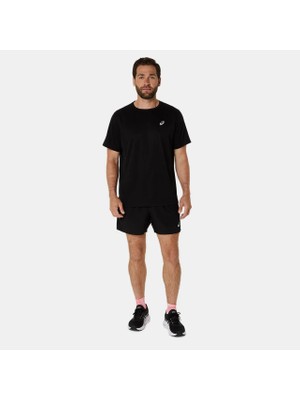 Asics Asics Silver 5ın Short Erkek Black/obsidian Grey  2011D232-001
