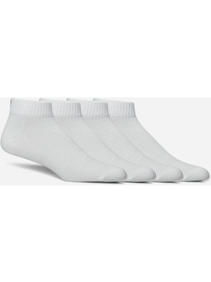 Asics 2 Pack Low Cut Sock Unisex Cream/Black Çorap 3033C315-100