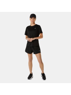 Asics Asics Silver 4ın Short Kadın Black/obsidian Grey  2012D151-001