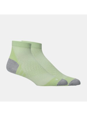 Asics Fujitrail Quarter Lightweight Sock Unisex Ivory/slate Blue  3013B375-750