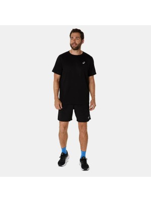 Asics Asics Silver 7ın Short Erkek Black/obsidian Grey  2011D230-001