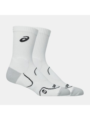 Asics Court+ Tennis Crew Sock Unisex Cream/black  3043A136-100