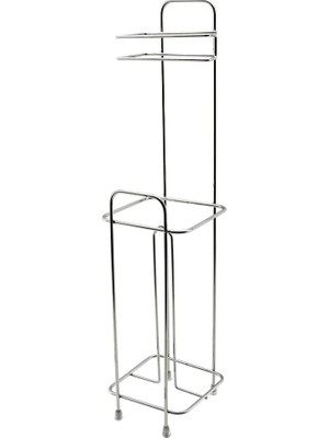 Toyigoo Kare Metal - Krom Yedekli Wc Kağıtlık IEG4546GV-458FJGHV