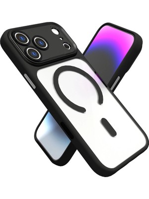 Joko Apple Iphone 17 Pro Hazar Magsafe Kapak - Siyah