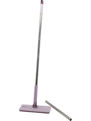 Toyigoo Otomatik Bez Değiştiren Mop Sap Çek=bez Bırak - Sap It=bez Tut 360° BAŞLIK=9.5X25CM- SAP:115