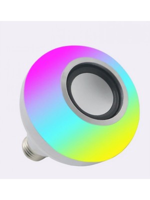 Kumandalı Bluetooth LED Ampul