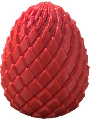 Tetra’s 3D Baskı Hareketli Ejderha Yumurtası – Açılabilir Dragon Egg Dekor & Sürpriz Figür Kutusu