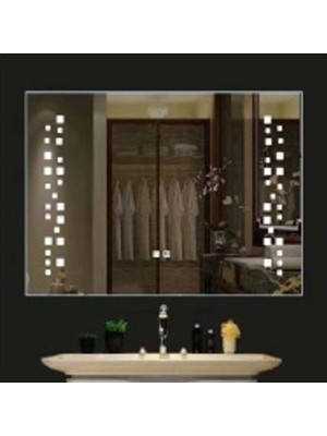 Adalı Store Brat Mobilya 50X70 LED Işıklı