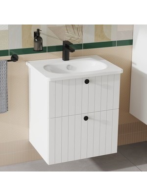 Adalı Store Vitra Root A4273236 Square Lavabo Bataryası, Mat