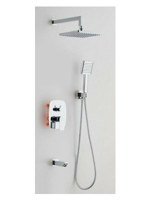 Adalı Store Ankastre 3 Yollu Duş Sistemleri ile Modern Banyo Çözümleri