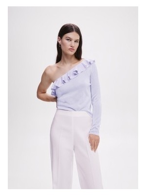 Adalı Store Mango Asimetrik Fırfırlı