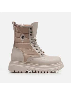 Adalı Store Yaya By Hotiç 01BOY276970A310 Bej Kadın Düz