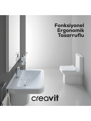 Adalı Store Duvara Sıfır Klozet Takımı Modern ve Fonksiyonel Kullanım