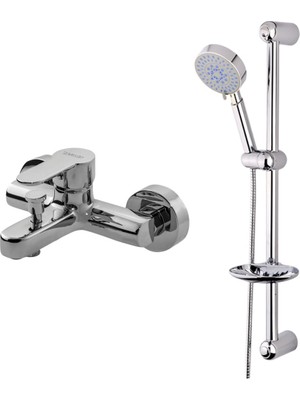 Adalı Store Sürgülü Üst Banyo Bataryası Modern Tasarım ve Kullanım Kolaylığı