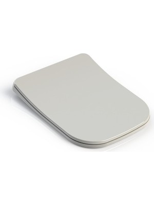 Adalı Store Kare Slim Yavaş Kapanır Klozet Kapağı, Modern Tasarım