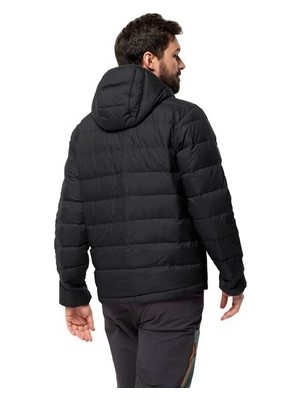Adalı Store Siyah Erkek Outdoor Mont, Yalıtımlı ve Suya Dayanıklı