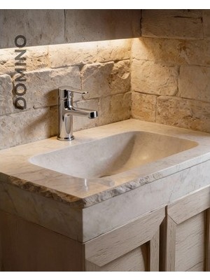 Adalı Store Newarc Domino Krom Lavabo Bataryası