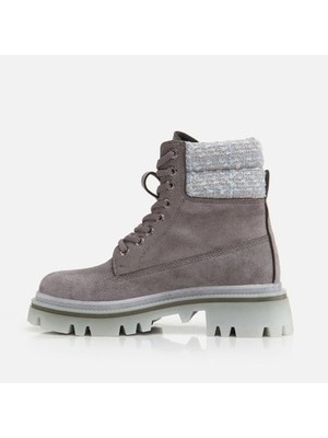 Adalı Store Yaya By Hotiç 01BOY277080A230 Gri Kadın Düz