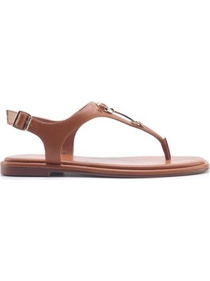 Adalı Store Nine West Ophelıa 5fx Taba Kadın Düz