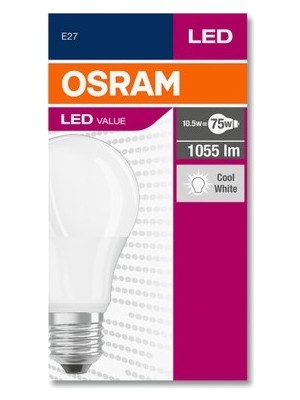 Adalı Store Beyaz Işık E-27 10W LED Ampul Yüksek Performans ve Uzun Ömür