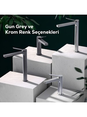 Adalı Store Krom Banyo Bataryası, Modern Tasarım
