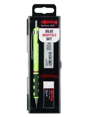 Adalı Store Ergonomik Limon Yeşili 0.7 mm Tikky Versatil Kalem
