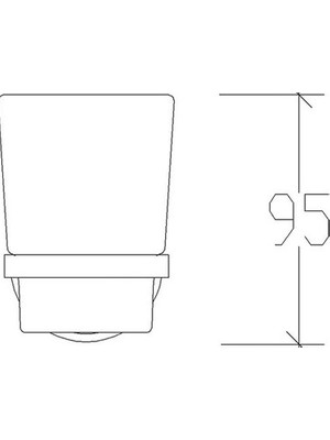 Adalı Store Diş Fırçalık ile Şık ve Pratik Banyo Aksesuarı