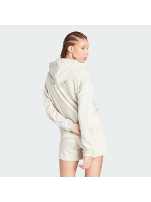 Adalı Store Kadın French Terry Üst Modeli Küçük Logo Detayı