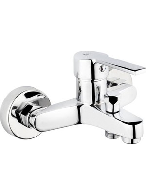 Adalı Store Krom Malzemeden Banyo Bataryası, Aç - Kapa Fonksiyonu