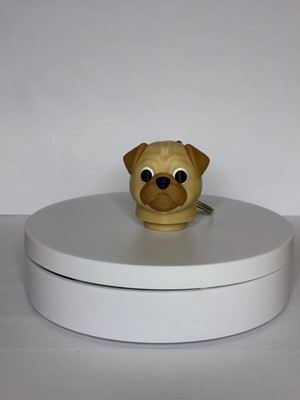 Tetra’s Sevimli Köpek Figürlü Anahtarlık – Kahverengi Tasarım, Çanta ve Anahtar Aksesuarı