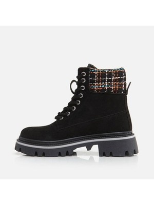 Adalı Store Yaya By Hotiç 01BOY277080A100 Siyah Kadın Düz