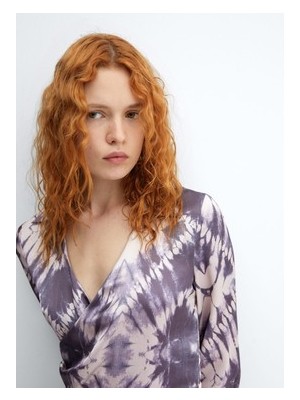 Adalı Store Mango Saten Batik