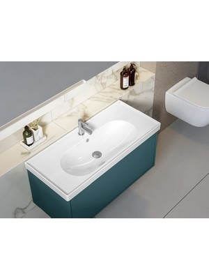 Adalı Store Arya Etajerli, 80X45 cm Modern ve Kullanışlı