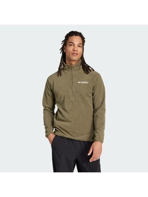 Adalı Store 1/2 Zip Fleece Üst, Konforlu ve Şık Tasarım ile Dış Mekan Aktiviteleri Için