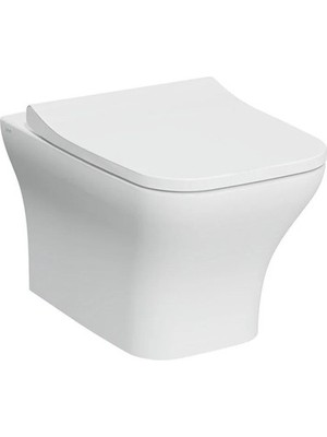 Adalı Store Vitra Zentrum Square Asma Klozet - Vitra Integra Square Klozet Kapağı
