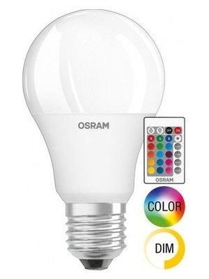Adalı Store Uzaktan Kumandalı Rgb LED Ampül, E-27 Duy Tipi ve Renk Seçenekleri