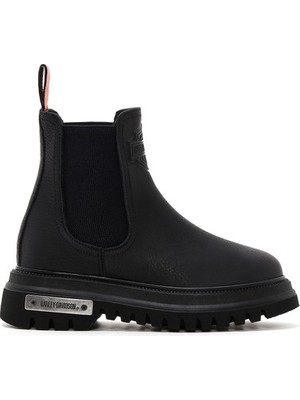 Adalı Store Siyah Kadın Deri Bot ile Kış Stilini Tamamlayın